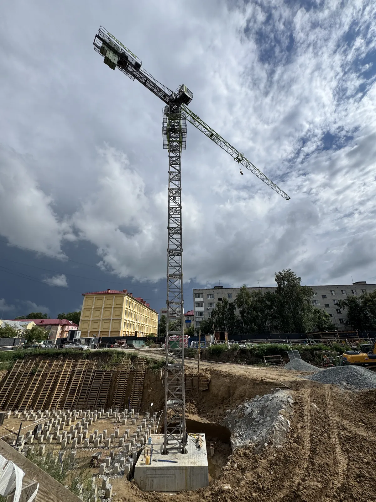 Стройка, Июль 2026