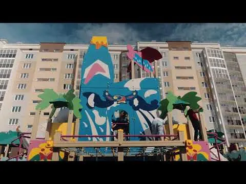 Отчетный видеоролик о сдаче дома "Сказка"