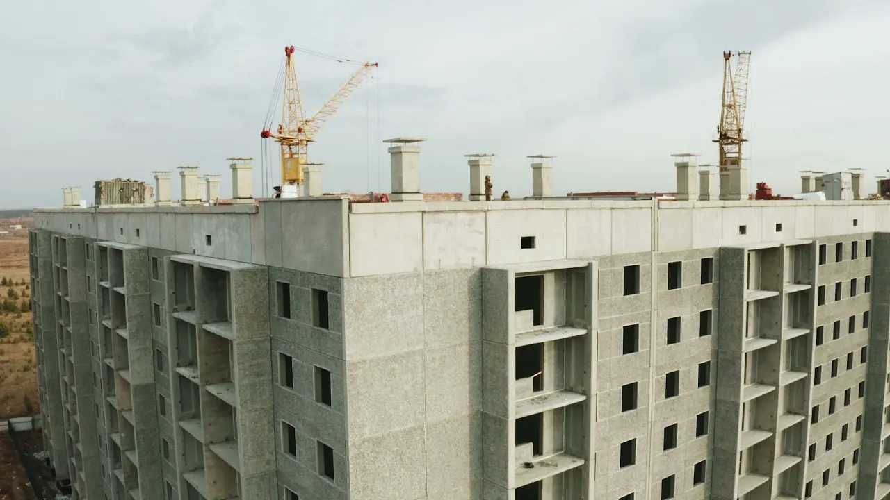 Полет на квадрокоптере - ЖК Город Сказка