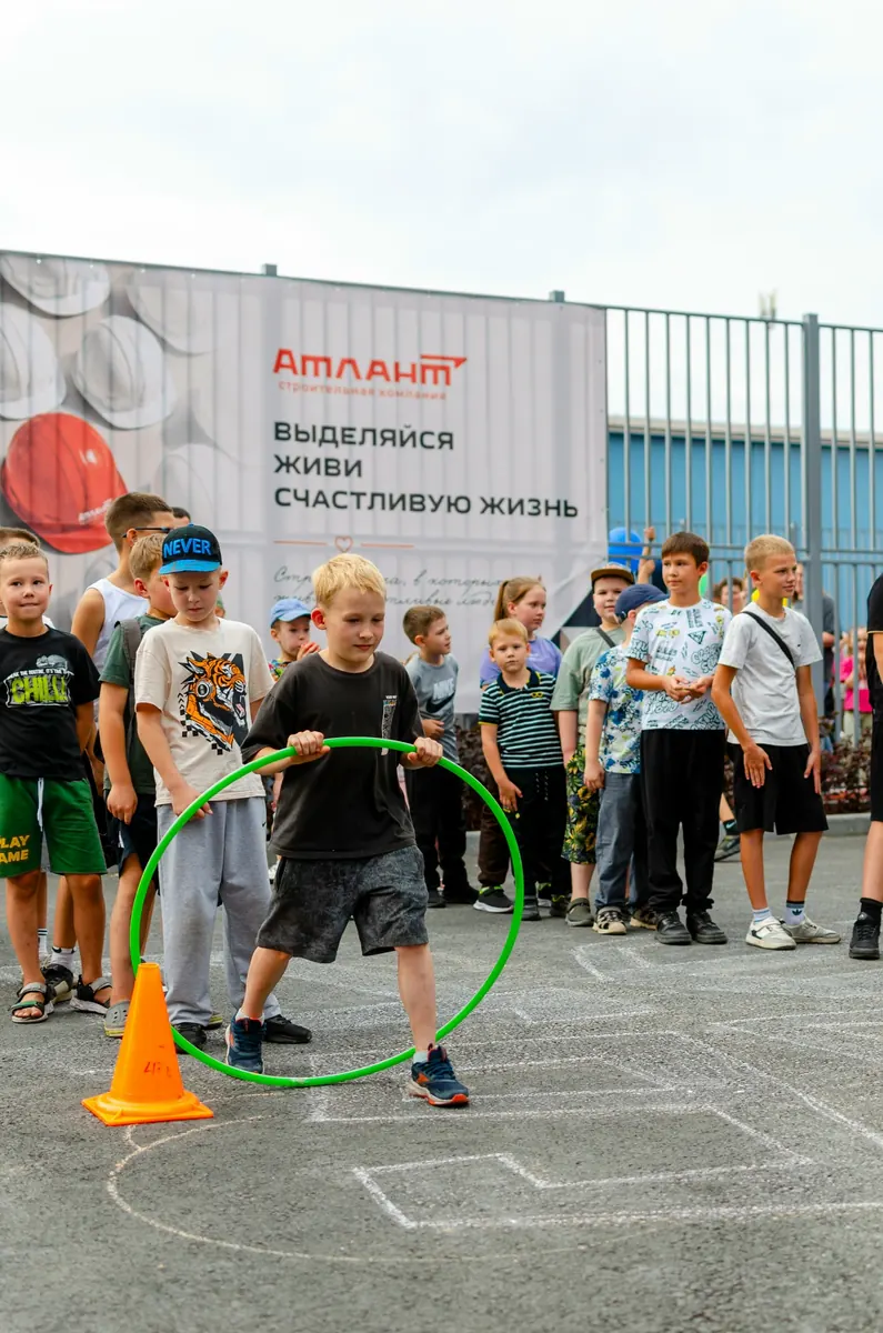Когда большой двор — это повод для больших событий 🫧